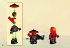 Istruzioni per la Costruzione - LEGO - 70500 - Kai's Fire Mech: Page 2