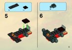 Istruzioni per la Costruzione - LEGO - 70500 - Kai's Fire Mech: Page 5