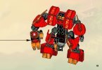 Istruzioni per la Costruzione - LEGO - 70500 - Kai's Fire Mech: Page 19