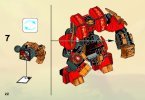 Istruzioni per la Costruzione - LEGO - 70500 - Kai's Fire Mech: Page 22