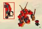 Istruzioni per la Costruzione - LEGO - 70500 - Kai's Fire Mech: Page 29