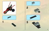 Istruzioni per la Costruzione - LEGO - 70501 - Warrior Bike: Page 7