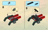 Istruzioni per la Costruzione - LEGO - 70501 - Warrior Bike: Page 11