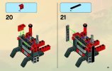 Istruzioni per la Costruzione - LEGO - 70501 - Warrior Bike: Page 21