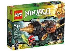 LEGO - NINJAGO - 70502 - La trivellatrice di Cole