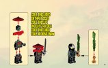 Istruzioni per la Costruzione - LEGO - NINJAGO - 70502 - La trivellatrice di Cole: Page 3