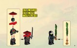 Istruzioni per la Costruzione - LEGO - NINJAGO - 70502 - La trivellatrice di Cole: Page 3