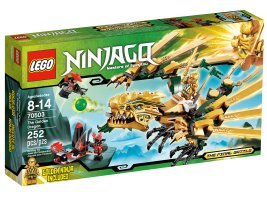 LEGO - NINJAGO - 70503 - Il Dragone d'oro