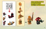 Istruzioni per la Costruzione - LEGO - NINJAGO - 70503 - Il Dragone d'oro: Page 3