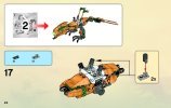 Istruzioni per la Costruzione - LEGO - NINJAGO - 70503 - Il Dragone d'oro: Page 24