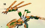 Istruzioni per la Costruzione - LEGO - NINJAGO - 70503 - Il Dragone d'oro: Page 58