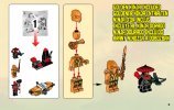 Istruzioni per la Costruzione - LEGO - NINJAGO - 70503 - Il Dragone d'oro: Page 3