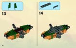 Istruzioni per la Costruzione - LEGO - NINJAGO - 70503 - Il Dragone d'oro: Page 22