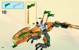 Istruzioni per la Costruzione - LEGO - NINJAGO - 70503 - Il Dragone d'oro: Page 46