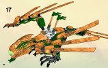 Istruzioni per la Costruzione - LEGO - NINJAGO - 70503 - Il Dragone d'oro: Page 68