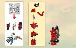 Istruzioni per la Costruzione - LEGO - NINJAGO - 70504 - Garmatron: Page 3