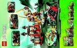 Istruzioni per la Costruzione - LEGO - NINJAGO - 70504 - Garmatron: Page 19