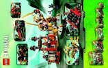 Istruzioni per la Costruzione - LEGO - NINJAGO - 70504 - Garmatron: Page 19