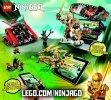 Istruzioni per la Costruzione - LEGO - NINJAGO - 70504 - Garmatron: Page 67