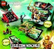 Istruzioni per la Costruzione - LEGO - NINJAGO - 70504 - Garmatron: Page 67