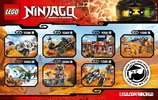 Istruzioni per la Costruzione - LEGO - NINJAGO - 70588 - Tumbler di titanio Ninja: Page 39