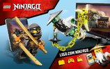 Istruzioni per la Costruzione - LEGO - NINJAGO - 70588 - Tumbler di titanio Ninja: Page 40