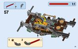 Istruzioni per la Costruzione - LEGO - NINJAGO - 70589 - Rock Roader: Page 31