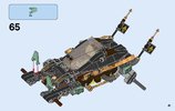 Istruzioni per la Costruzione - LEGO - NINJAGO - 70589 - Rock Roader: Page 41