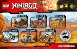 Istruzioni per la Costruzione - LEGO - NINJAGO - 70589 - Rock Roader: Page 56