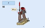 Istruzioni per la Costruzione - LEGO - NINJAGO - 70589 - Rock Roader: Page 13