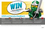 Istruzioni per la Costruzione - LEGO - NINJAGO - 70589 - Rock Roader: Page 68