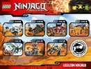 Istruzioni per la Costruzione - LEGO - NINJAGO - 70590 - Campi di battaglia Airjitzu: Page 56