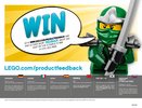 Istruzioni per la Costruzione - LEGO - NINJAGO - 70590 - Campi di battaglia Airjitzu: Page 32