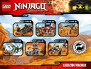 Istruzioni per la Costruzione - LEGO - NINJAGO - 70590 - Campi di battaglia Airjitzu: Page 56