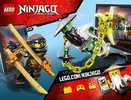 Istruzioni per la Costruzione - LEGO - NINJAGO - 70590 - Campi di battaglia Airjitzu: Page 57