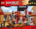 Istruzioni per la Costruzione - LEGO - NINJAGO - 70591 - Fuga dalla prigione di Kryptarium: Page 1