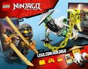 Istruzioni per la Costruzione - LEGO - NINJAGO - 70591 - Fuga dalla prigione di Kryptarium: Page 72