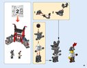 Istruzioni per la Costruzione - LEGO - NINJAGO - 70591 - Fuga dalla prigione di Kryptarium: Page 29