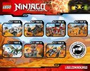 Istruzioni per la Costruzione - LEGO - NINJAGO - 70591 - Fuga dalla prigione di Kryptarium: Page 71