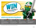 Istruzioni per la Costruzione - LEGO - NINJAGO - 70591 - Fuga dalla prigione di Kryptarium: Page 76