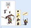 Istruzioni per la Costruzione - LEGO - NINJAGO - 70592 - M.E.C. di salvataggio: Page 46