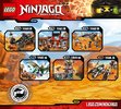 Istruzioni per la Costruzione - LEGO - NINJAGO - 70592 - M.E.C. di salvataggio: Page 78