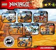 Istruzioni per la Costruzione - LEGO - NINJAGO - 70592 - M.E.C. di salvataggio: Page 78