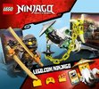 Istruzioni per la Costruzione - LEGO - NINJAGO - 70592 - M.E.C. di salvataggio: Page 79