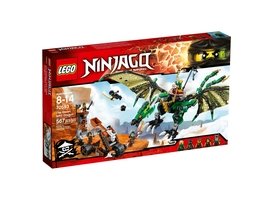 LEGO - NINJAGO - 70593 - Dragone NRG verde