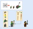 Istruzioni per la Costruzione - LEGO - NINJAGO - 70593 - Dragone NRG verde: Page 2