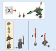 Istruzioni per la Costruzione - LEGO - NINJAGO - 70593 - Dragone NRG verde: Page 21