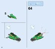 Istruzioni per la Costruzione - LEGO - NINJAGO - 70593 - Dragone NRG verde: Page 32