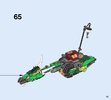 Istruzioni per la Costruzione - LEGO - NINJAGO - 70593 - Dragone NRG verde: Page 33