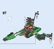 Istruzioni per la Costruzione - LEGO - NINJAGO - 70593 - Dragone NRG verde: Page 45